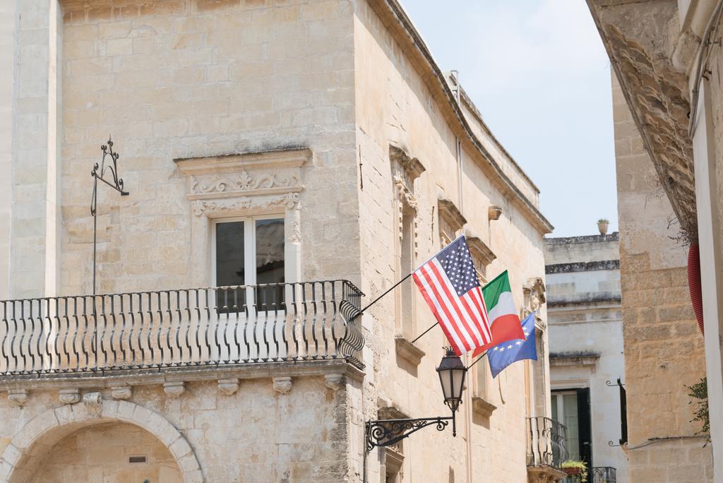 Bed and Breakfast Gatto Bianco La Dimora Storica à Lecce Extérieur photo